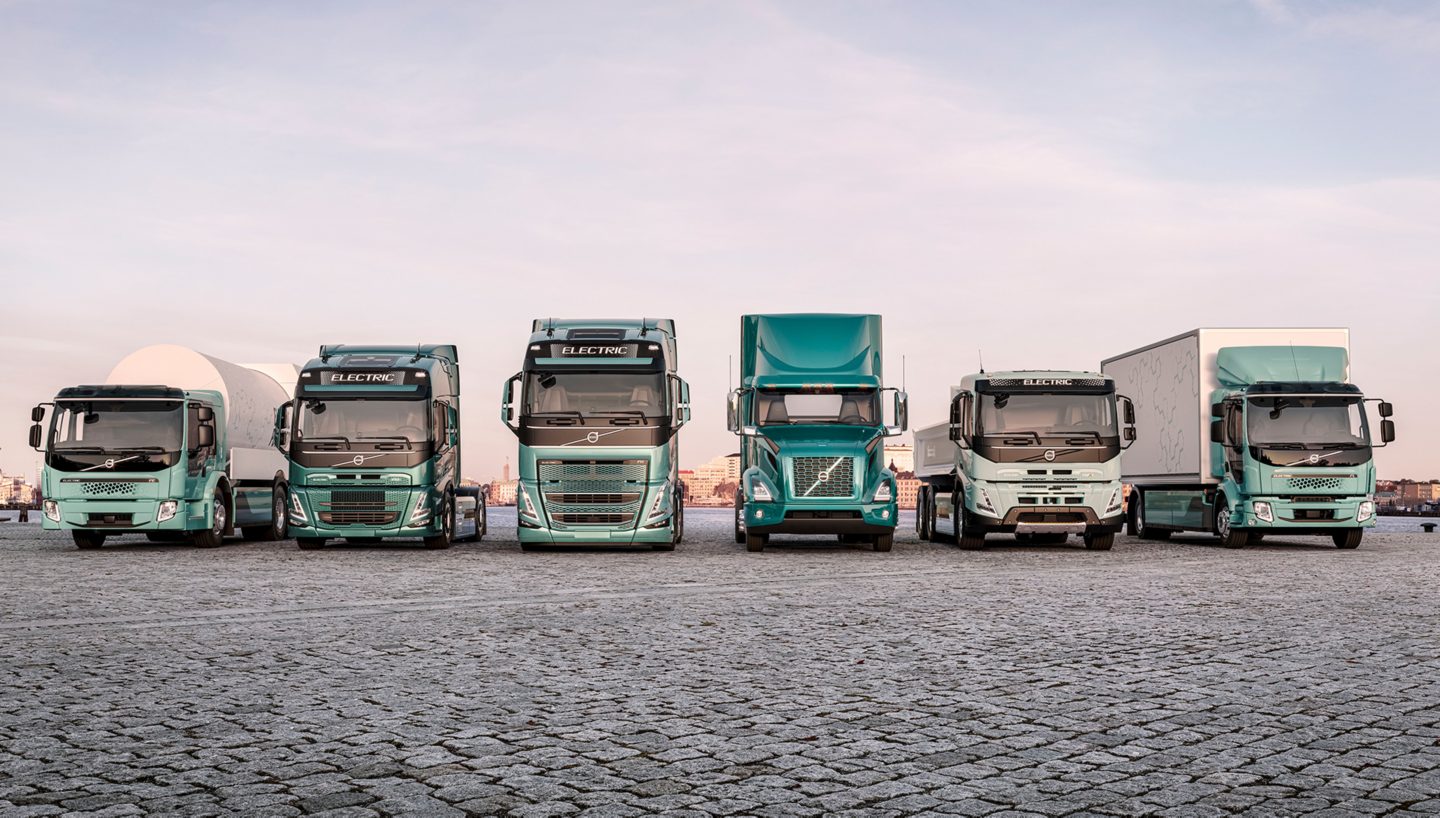 Volvo Electric Truck offering - Volvo Trucks